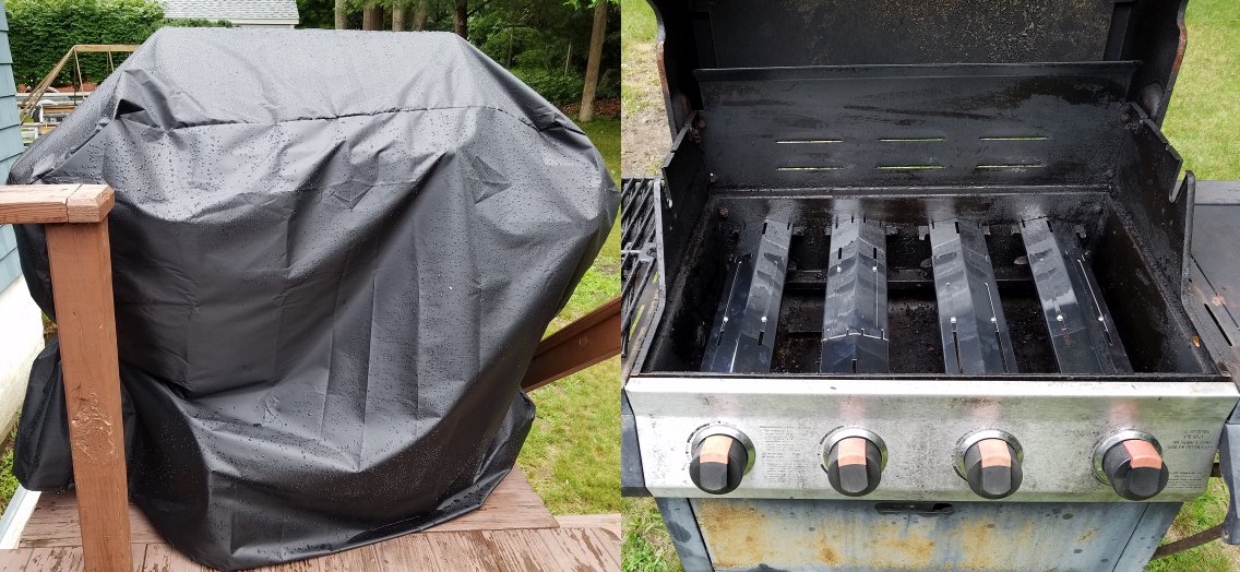 Grill Tarp