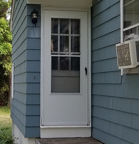 New Storm Door