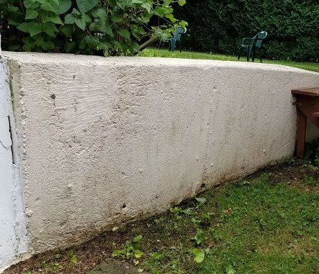 Washed Wall