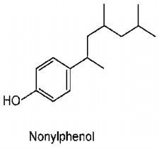 nonylphenol molecule